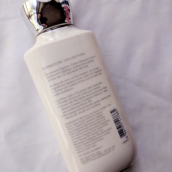 RESERVED B&BW Endless Weekend Body Lotion 8oz - Picture 4 of 4